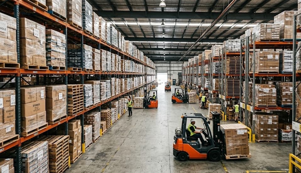 Ace Pallet Service warehouse operations